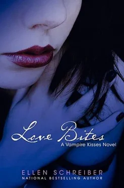 Эллен Шрайбер Love Bites обложка книги