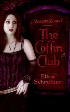 Эллен Шрайбер The Coffin Club обложка книги