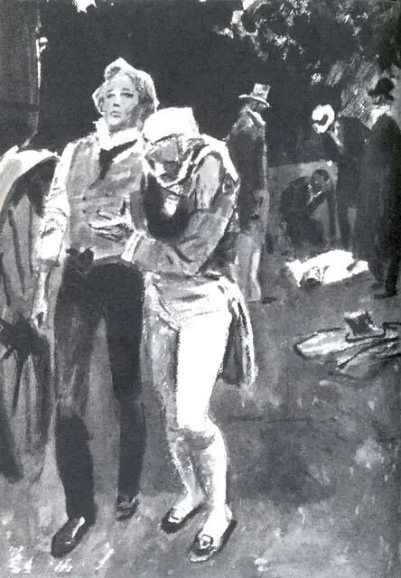 Одним фатом стало меньше холодно вымолвил Октав Хотя кабриолет двигался - фото 2