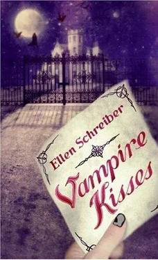 Эллен Шрайбер Vampire Kisses обложка книги