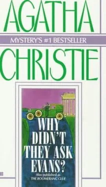 Agatha Christie Why Didn't They Ask Evans обложка книги