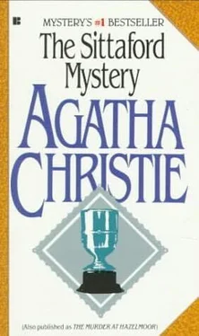 Agatha Christie The Sittaford Mystery обложка книги