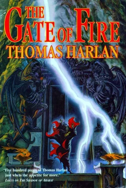 Thomas Harlan The Gate of fire обложка книги