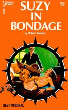 Robert Jenkins Suzy in bondage обложка книги