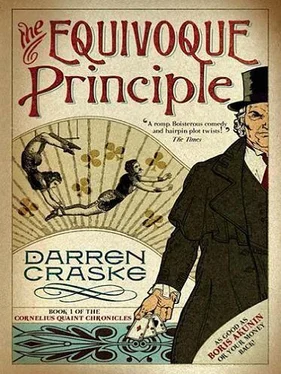 Darren Craske The equivoque principle обложка книги