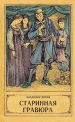Владимир Мехов - Старинная гравюра