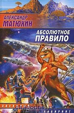 Александр Матюхин Абсолютное правило обложка книги