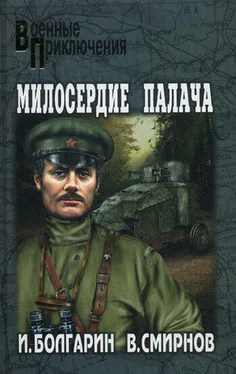 Виктор Смирнов Милосердие палача обложка книги