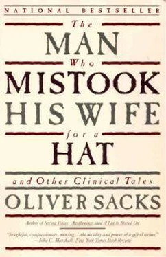 Oliver Sacks The man who mistook his wife for a hat обложка книги