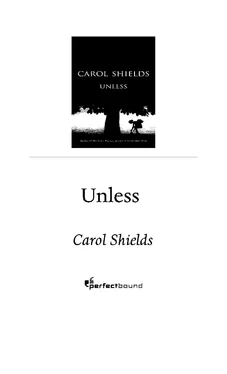 Carol Shields Unless обложка книги
