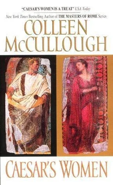 Colleen McCullough 4. Caesar's Women обложка книги