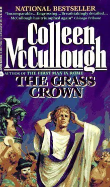 Colleen McCullough 2. The Grass Crown обложка книги