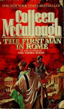 Colleen McCullough 1. First Man in Rome обложка книги