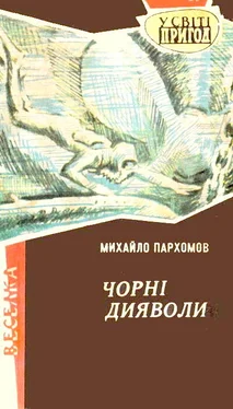 Михаил Пархомов Чорні дияволи обложка книги