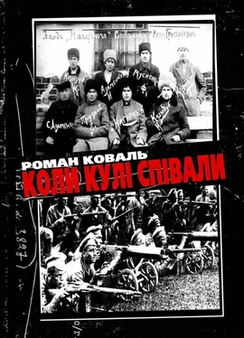 Роман Коваль Коли кулі співали обложка книги