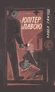 Павел Гануш Юпітер з павою обложка книги