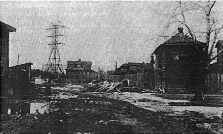 Территория кроватной мастерской куда в 1934 г переехало ОКБ Яковлева - фото 20
