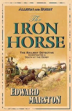 Edward Marston The iron horse обложка книги