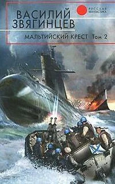 Василий Звягинцев Мальтийский крест. Том 2. Черная метка обложка книги