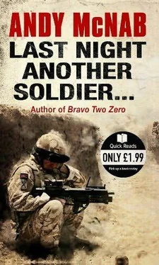 Andy McNab Last Night-Another Soldier… обложка книги