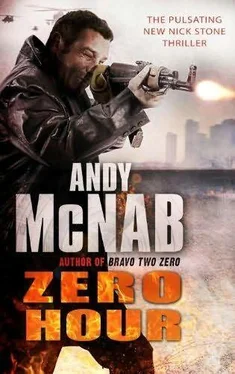 Andy McNab Zero hour обложка книги