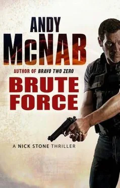 Andy McNab Brute force обложка книги