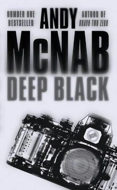 Andy McNab Deep Black обложка книги