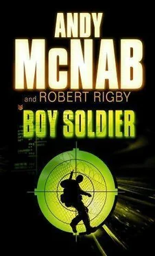 Andy McNab Boy soldier обложка книги