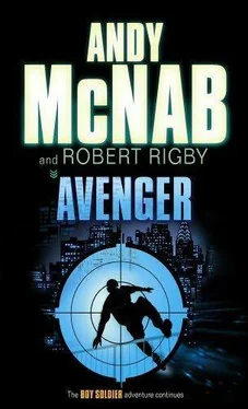 Andy McNab Avenger обложка книги