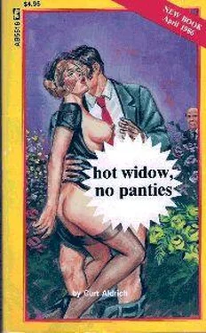 Curt Aldrich Hot widow, no panties