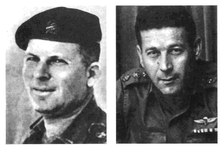 Подполковник Биньямин Ошри1964 г Ноябрь 1964 г генерал Таль принял - фото 40