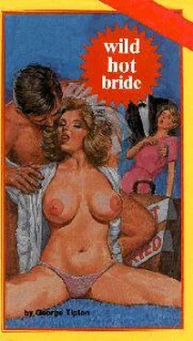 George Tipton Wild hot bride обложка книги