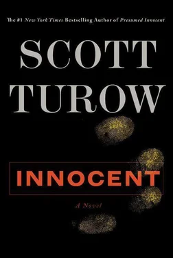 Scott Turow Innocent обложка книги