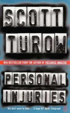 Scott Turow Personal injuries обложка книги