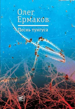 Олег Ермаков Песнь тунгуса обложка книги