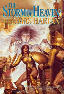 Thomas Harlan The storm of Heaven обложка книги