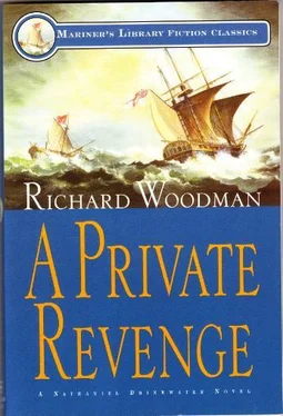 Ричард Вудмен A private revenge обложка книги