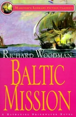 Ричард Вудмен Baltic Mission обложка книги