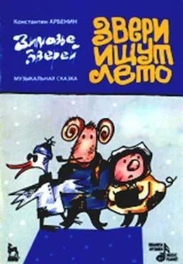 Константин Арбенин Звери ищут лето обложка книги