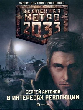 Сергей Антонов Метро 2033. В интересах революции обложка книги