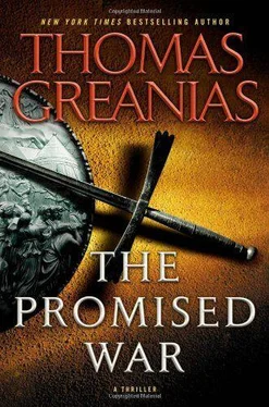 Thomas Greanias The Promised War обложка книги