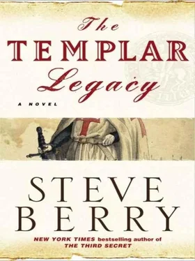 Steve Berry The Templar legacy обложка книги