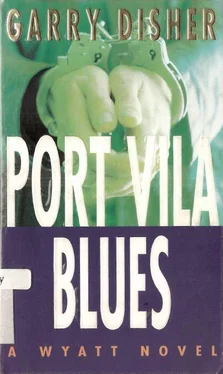 Garry Disher Port Vila Blues обложка книги