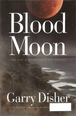 Garry Disher Blood Moon обложка книги