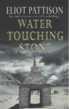 Eliot Pattison Water Touching Stone обложка книги