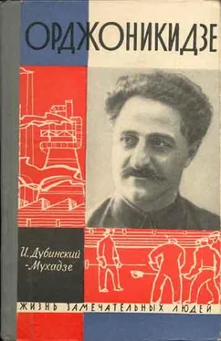 Илья Дубинский-Мухадзе Орджоникидзе обложка книги