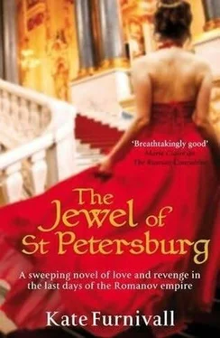 Kate Furnivall The Jewel of St Petersburg обложка книги