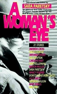 Sara Paretsky A Woman’s Eye обложка книги