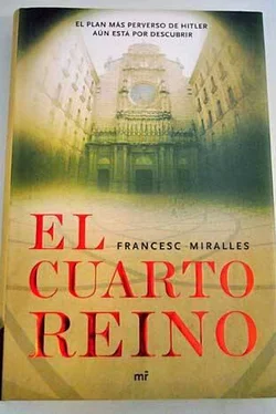 Francesc Miralles El Cuarto Reino обложка книги