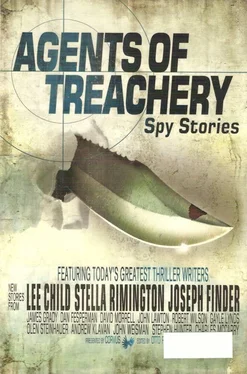 Otto Penzler Agents of Treachery – Spy Stories обложка книги